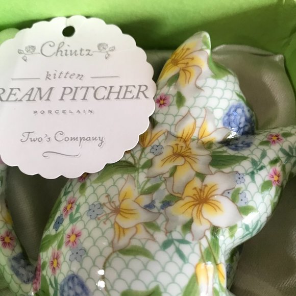Two's Company Other - Kitten Cream Pitcher